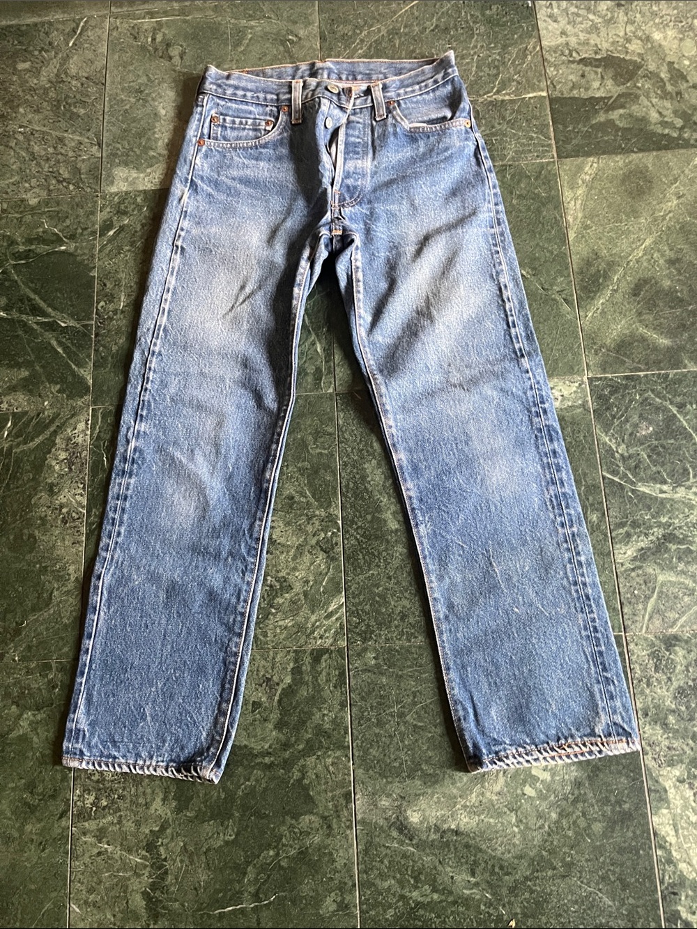 Levi's Light Blue Straight Men's Jeans